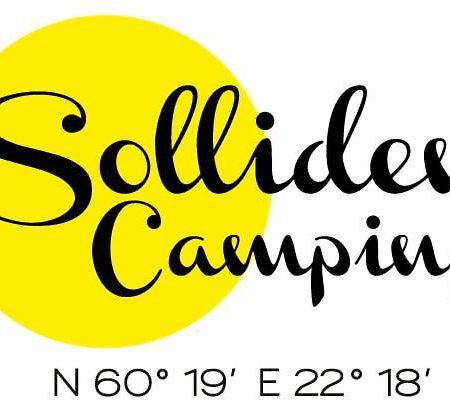 Solliden Camping Pargas Ngoại thất bức ảnh