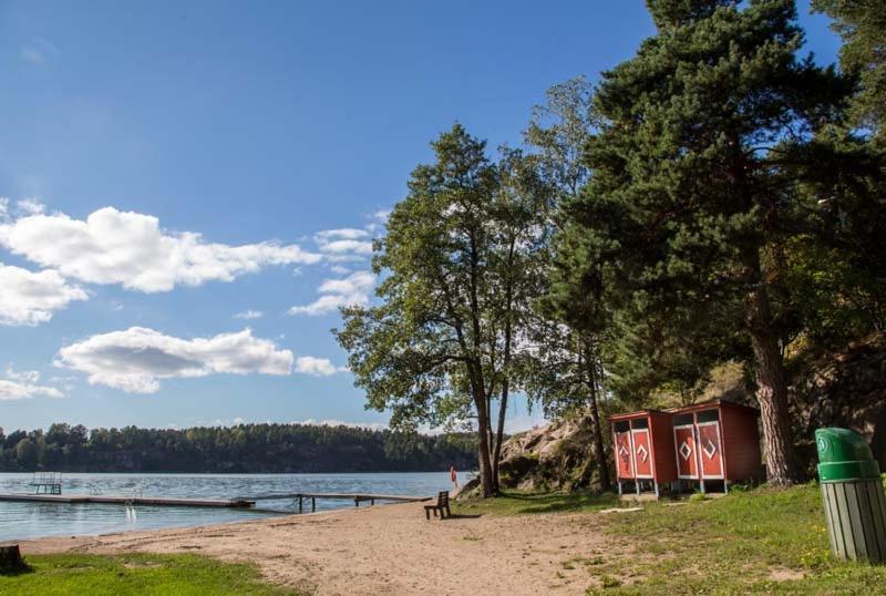 Solliden Camping Pargas Ngoại thất bức ảnh