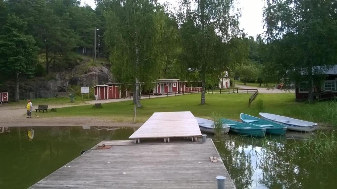 Solliden Camping Pargas Ngoại thất bức ảnh