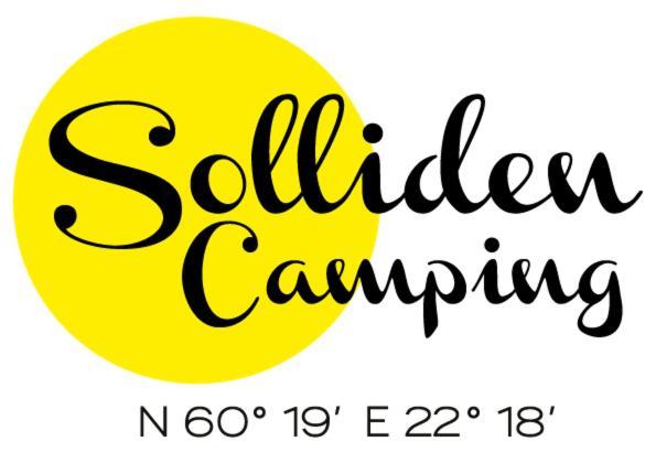 Solliden Camping Pargas Ngoại thất bức ảnh