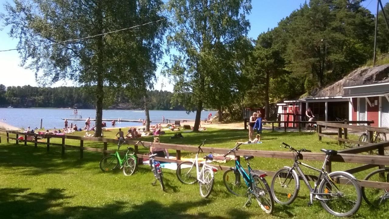 Solliden Camping Pargas Ngoại thất bức ảnh