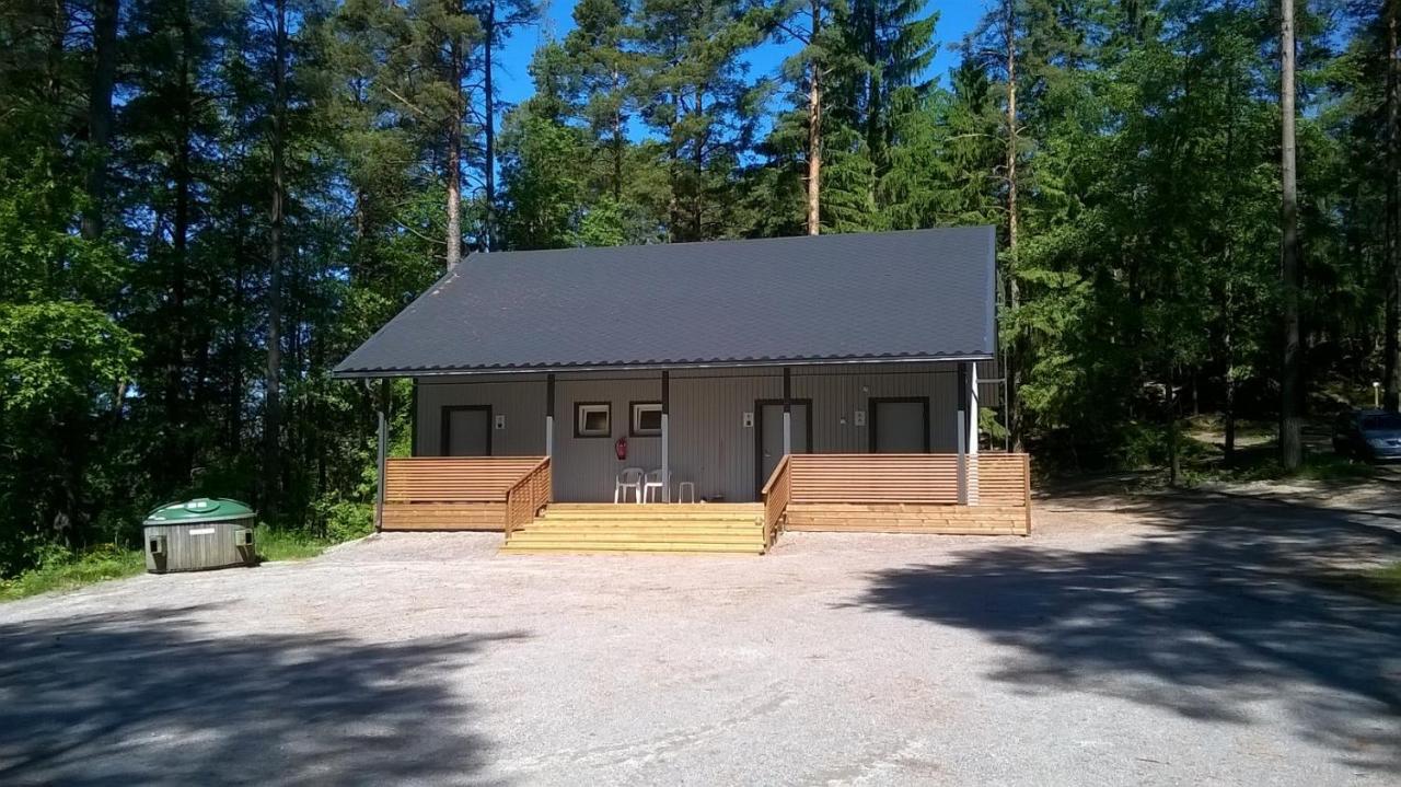 Solliden Camping Pargas Ngoại thất bức ảnh