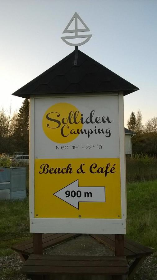 Solliden Camping Pargas Ngoại thất bức ảnh