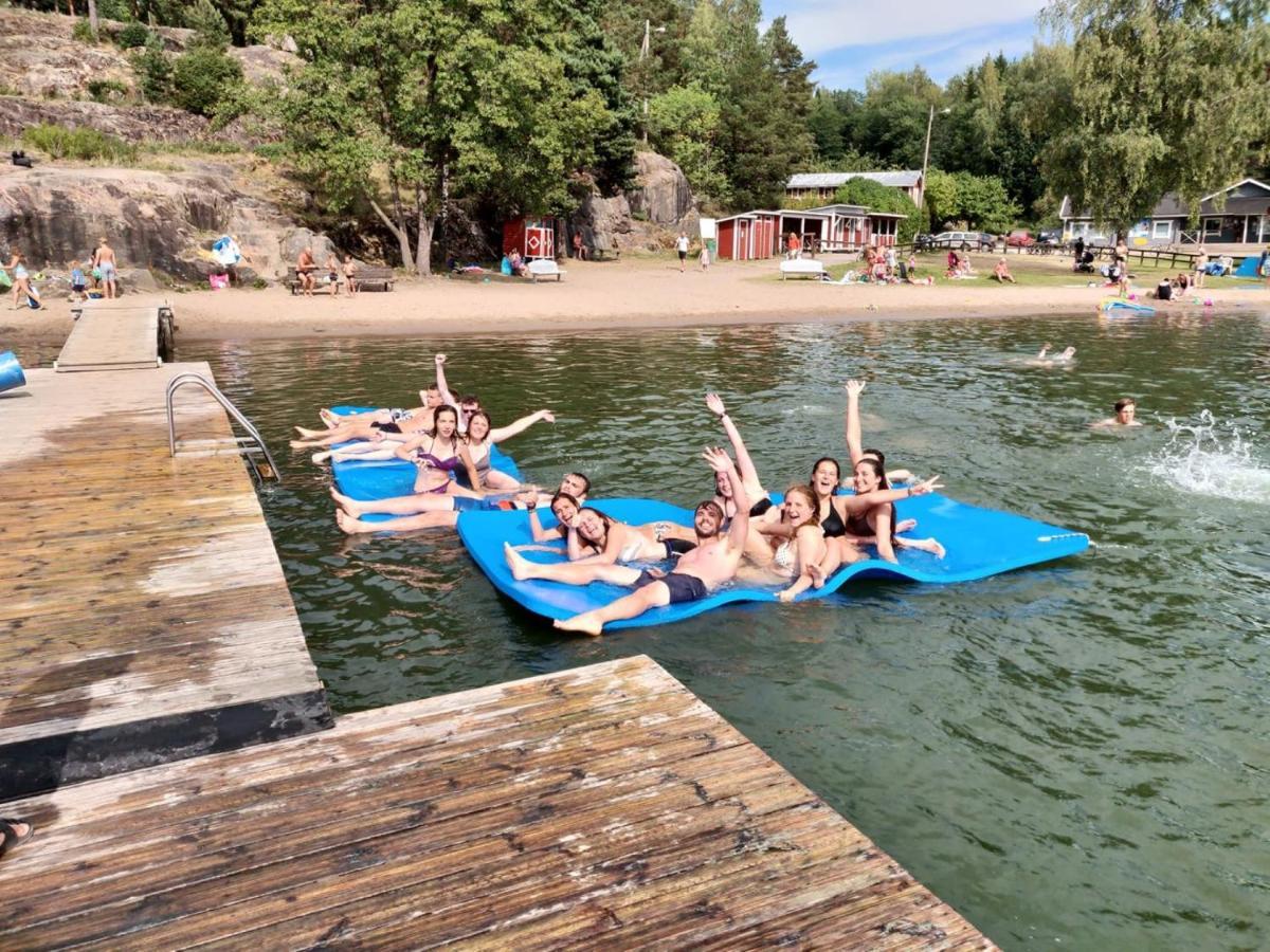Solliden Camping Pargas Ngoại thất bức ảnh