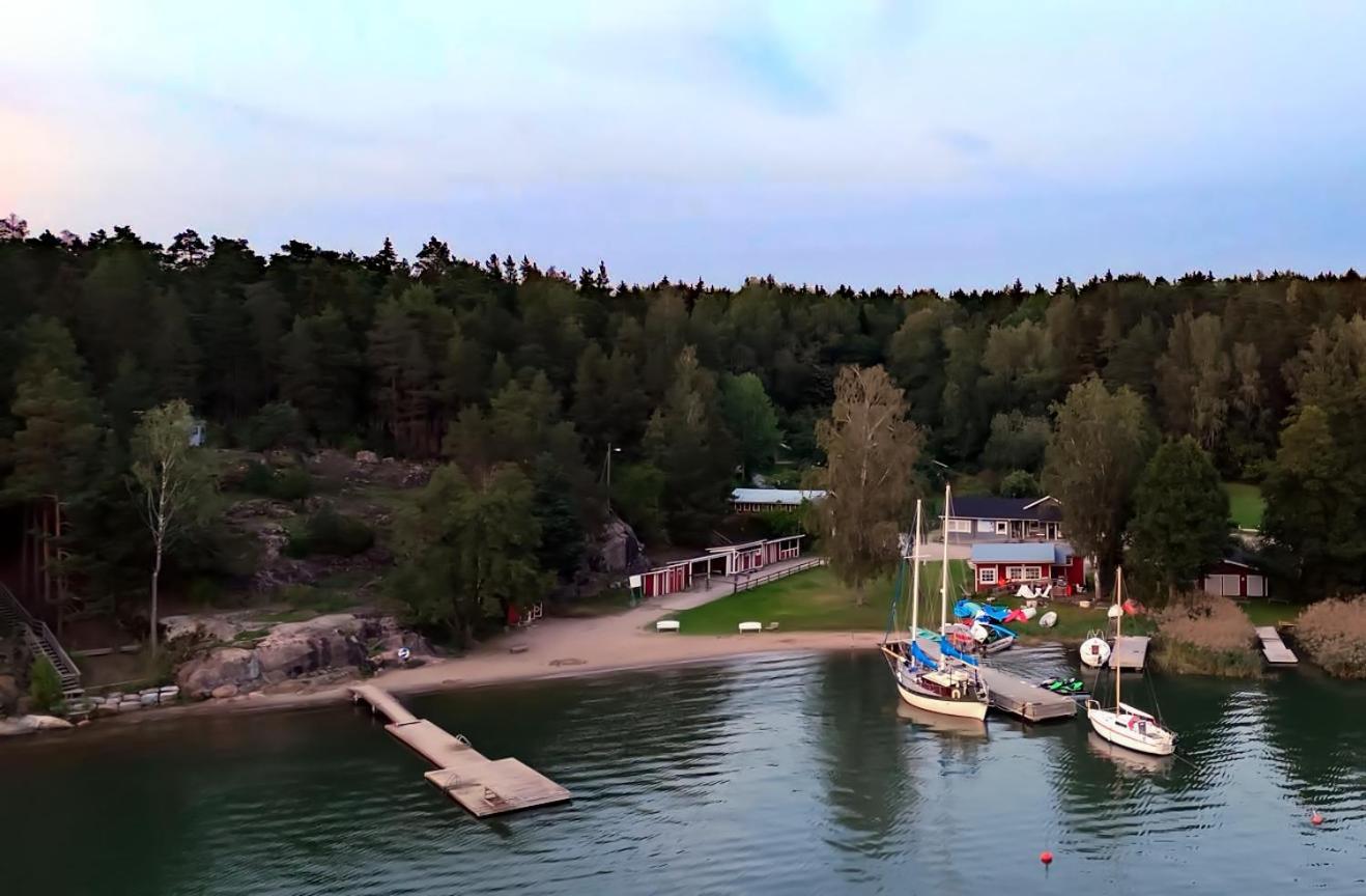 Solliden Camping Pargas Ngoại thất bức ảnh