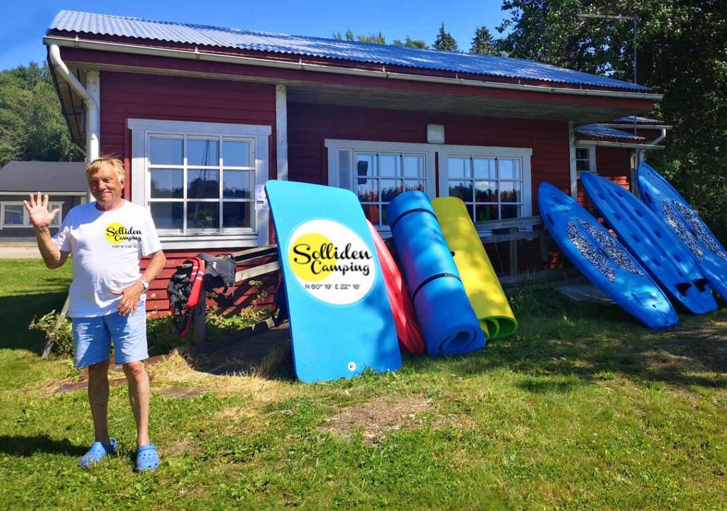 Solliden Camping Pargas Ngoại thất bức ảnh