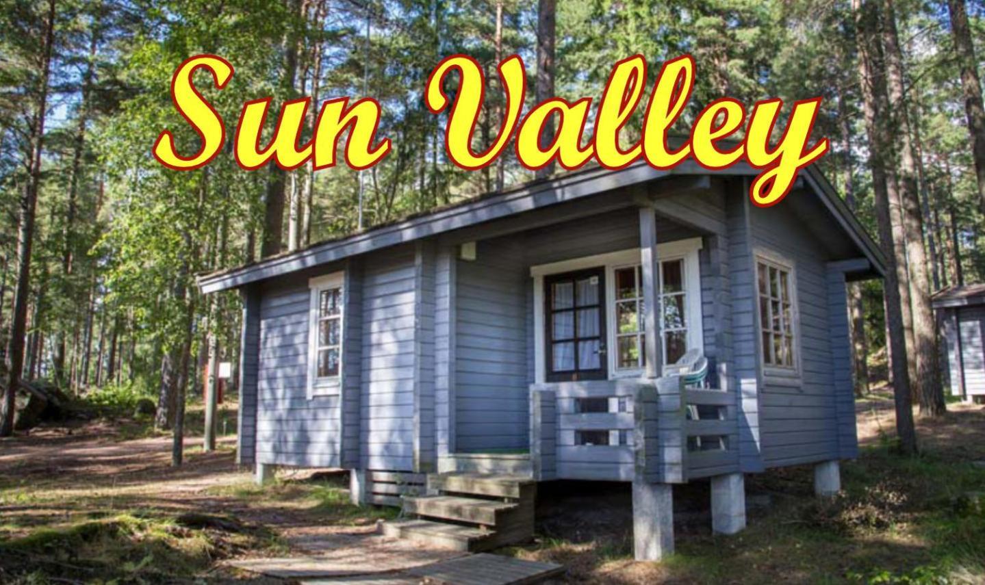 Solliden Camping Pargas Ngoại thất bức ảnh
