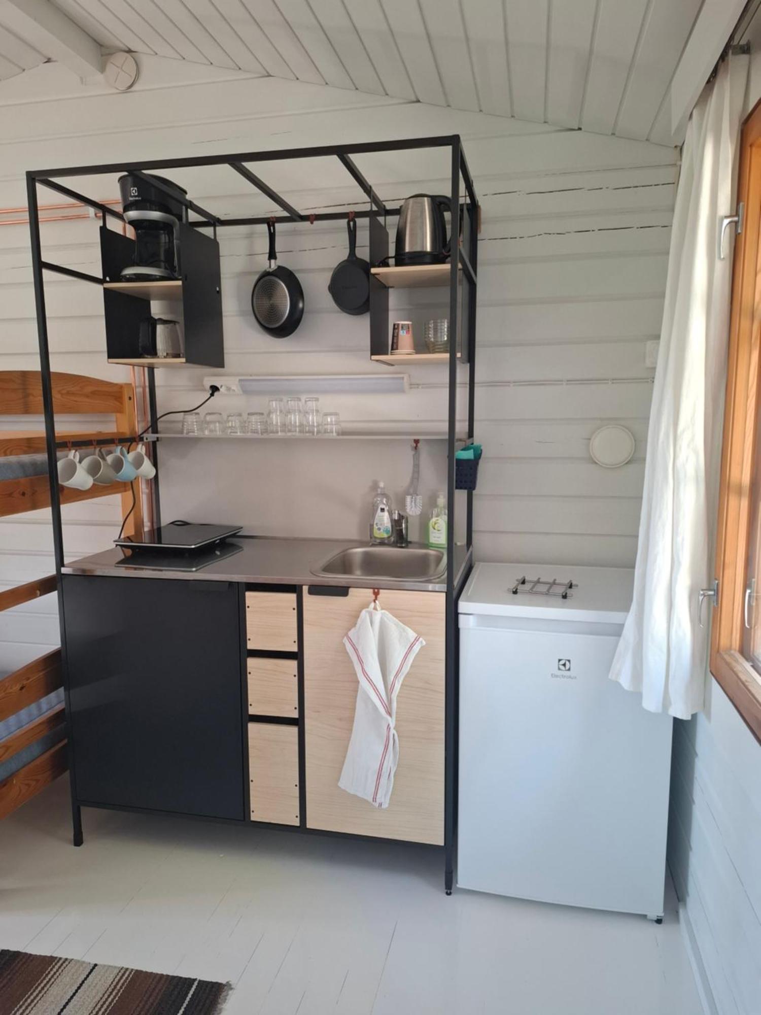 Solliden Camping Pargas Ngoại thất bức ảnh