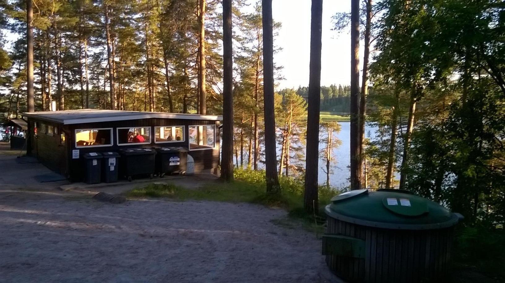 Solliden Camping Pargas Ngoại thất bức ảnh