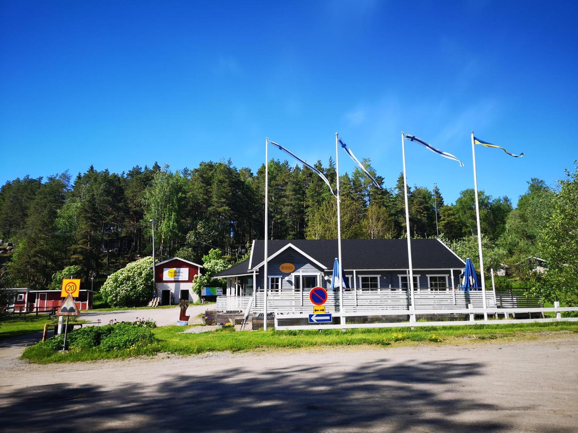 Solliden Camping Pargas Ngoại thất bức ảnh