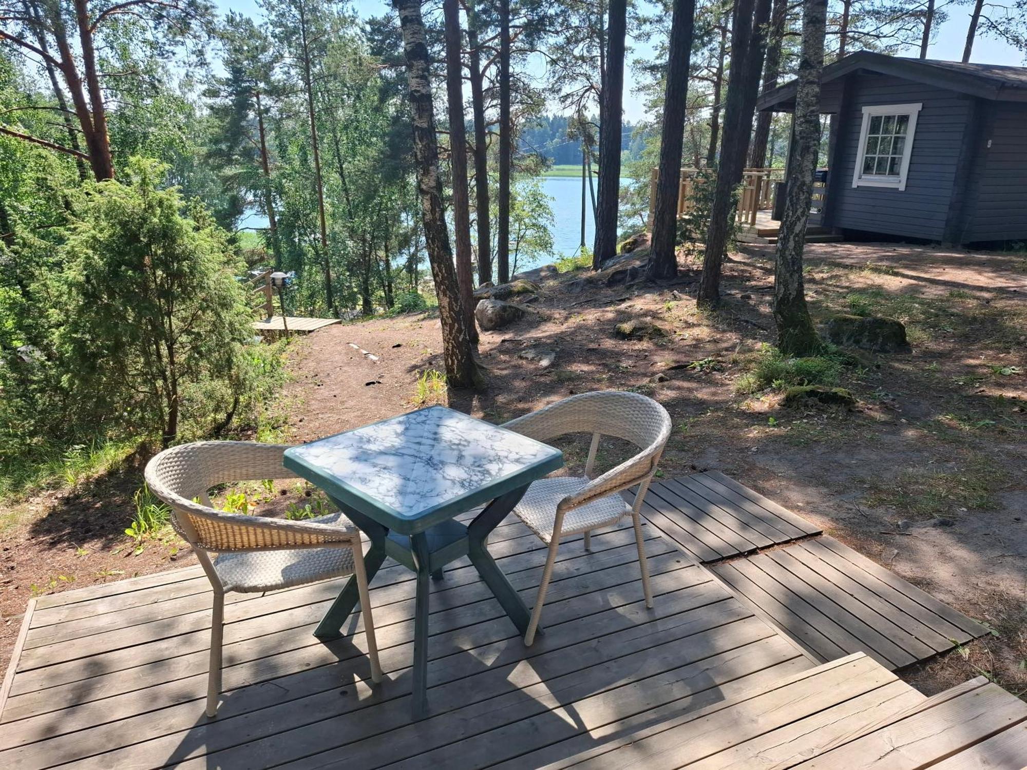 Solliden Camping Pargas Ngoại thất bức ảnh