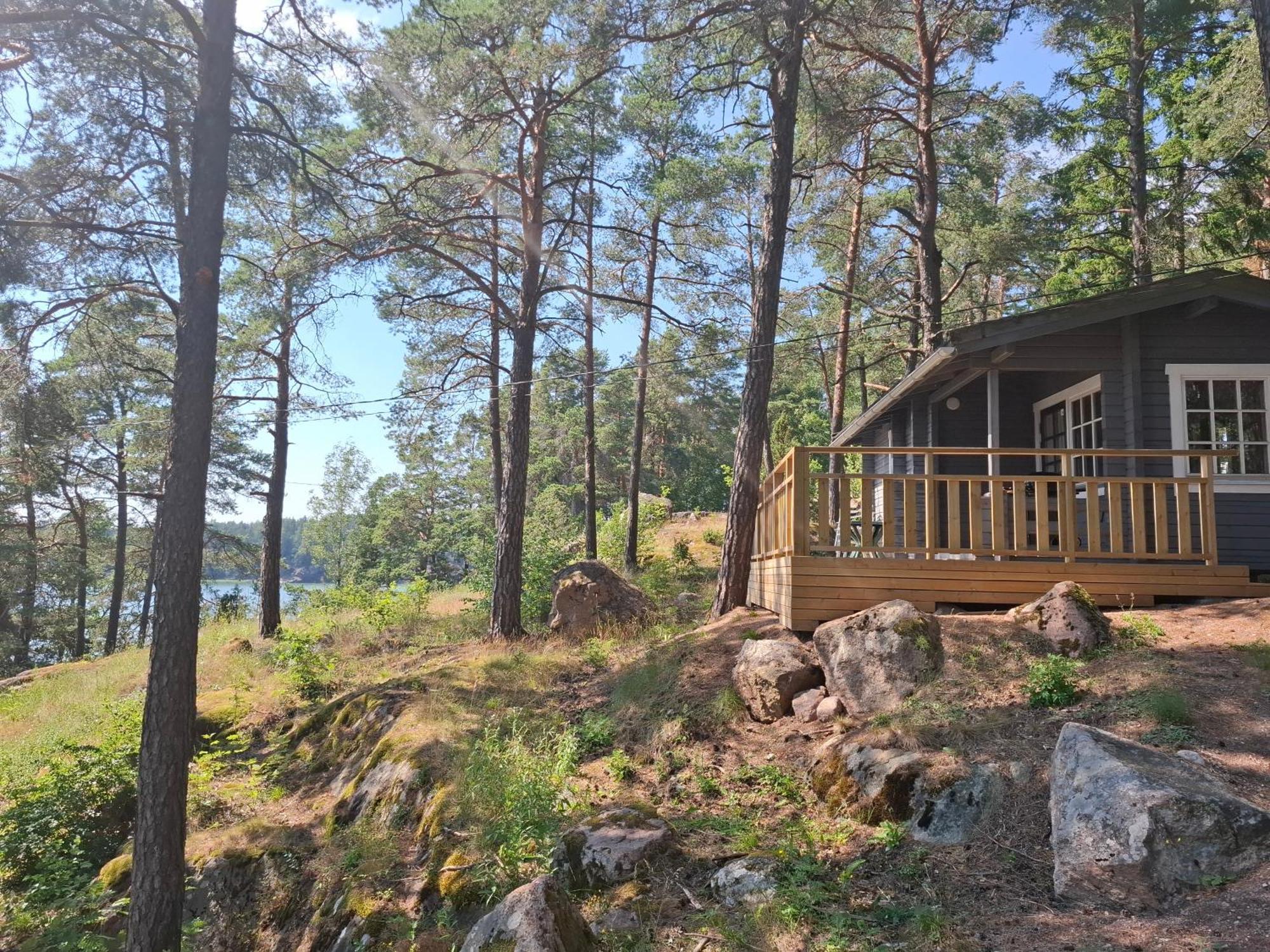 Solliden Camping Pargas Phòng bức ảnh